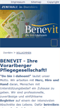 Mobile Screenshot of benevit.at